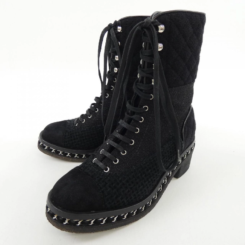 Giày bốt CHANEL G32142 - Hàng hiệu Authentic 829185