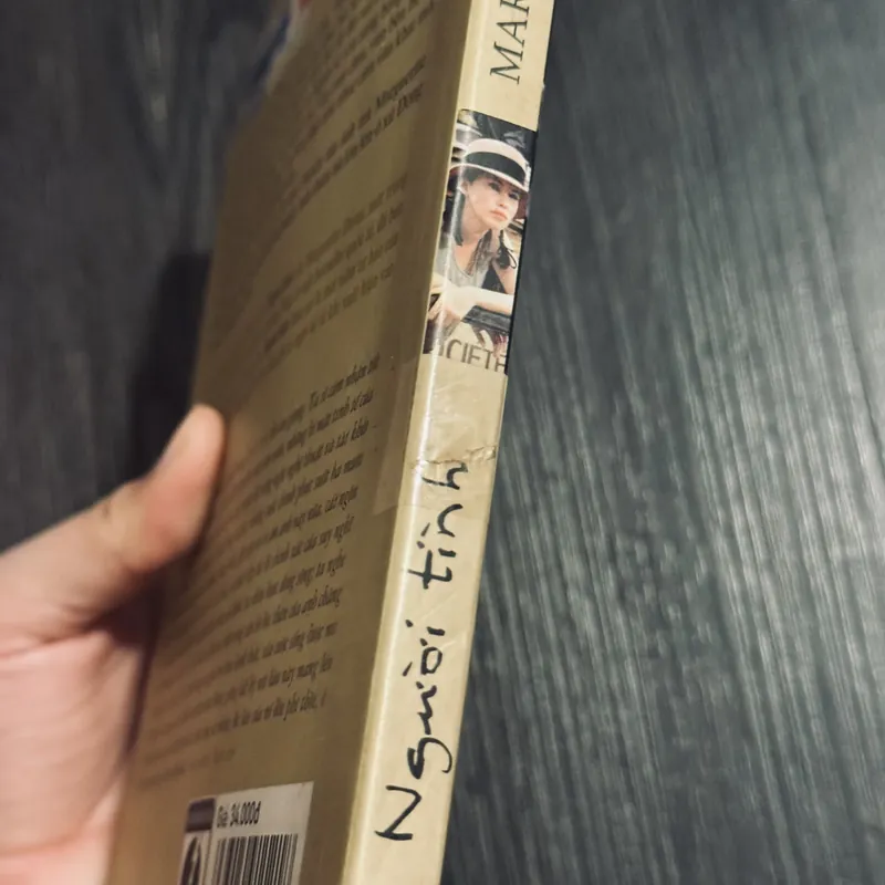 Người tình - M. Duras 690525