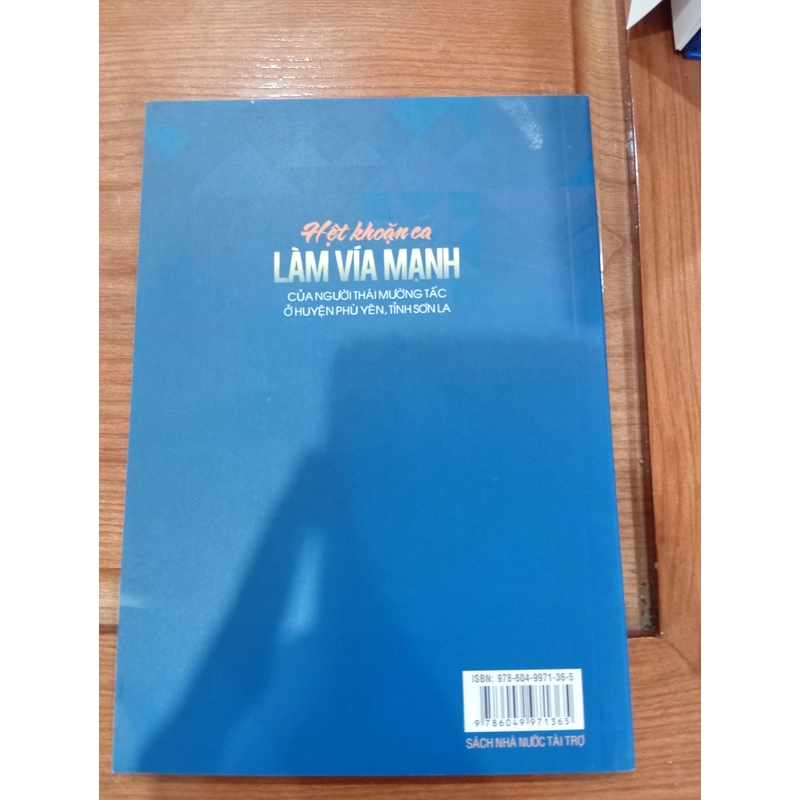 HỆT KHOẶN CA LÀM VIÂ MẠNH CỦA NGƯỜI THÁI MƯỜNG TẤC Ở HUYỆN PHÙ YÊN, TỈNH SƠN LA 455501