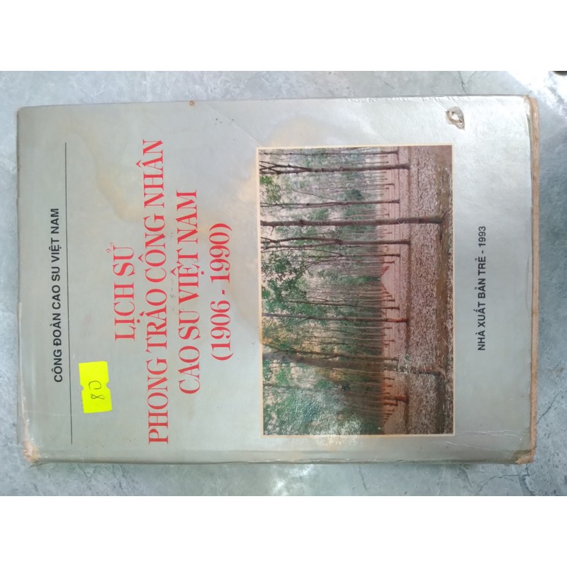 LỊCH SỬ PHONG TRÀO CÔNG NHÂN CAO SU VIỆT NAM (1906 - 1990) 192672