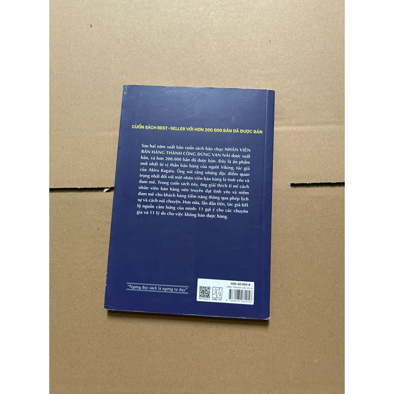 Nhân viên bán hàng thành công 605141