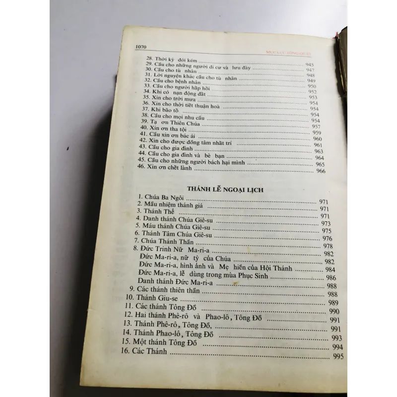 SÁCH LỄ RÔ MA ✝️ 1992 755188