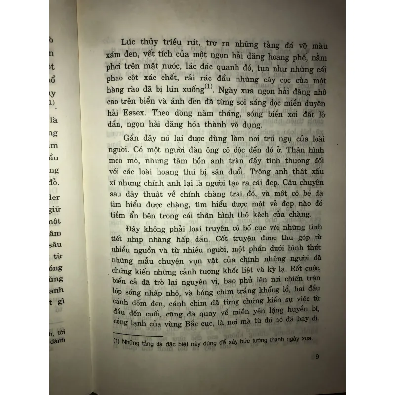 Con chim trốn tuyết - Paul Gallico 996823