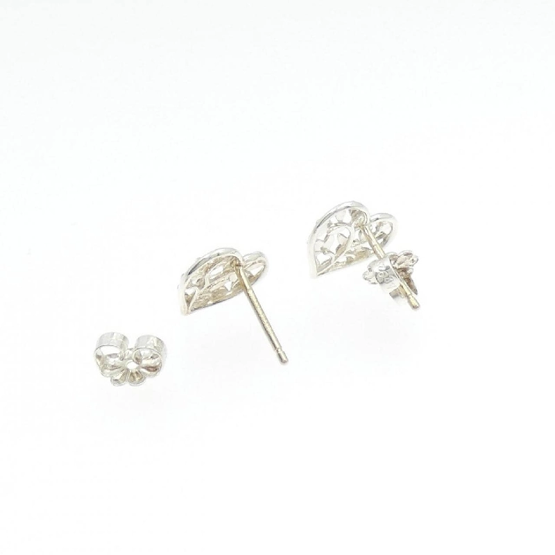 Bông tai hình trái tim lá ô liu Tiffany - Hàng hiệu Authentic 843285