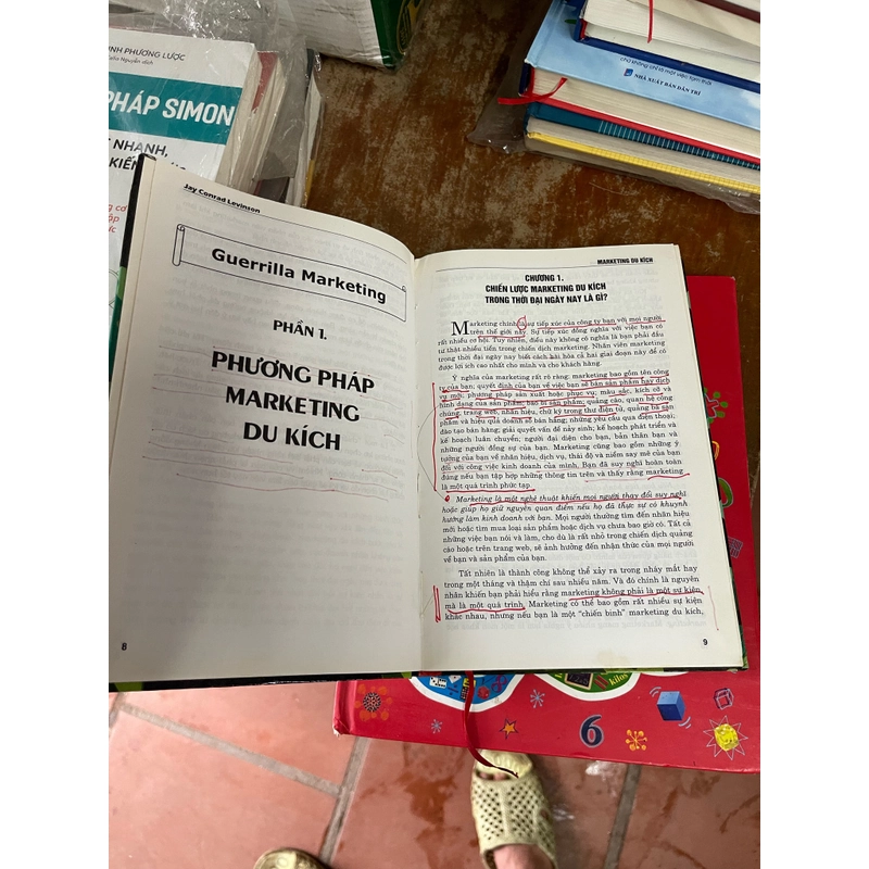 MARKETING DU KÍCH- Jay Cỏnad Levinson 536272