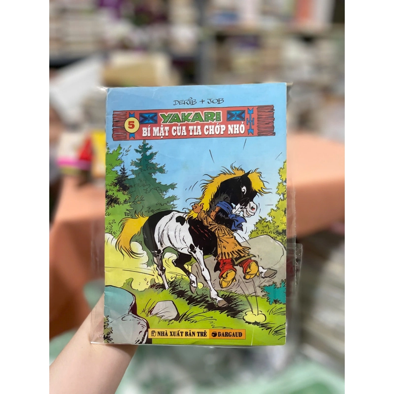 Yakari Bí mật của tia chớp nhỏ 5 444400