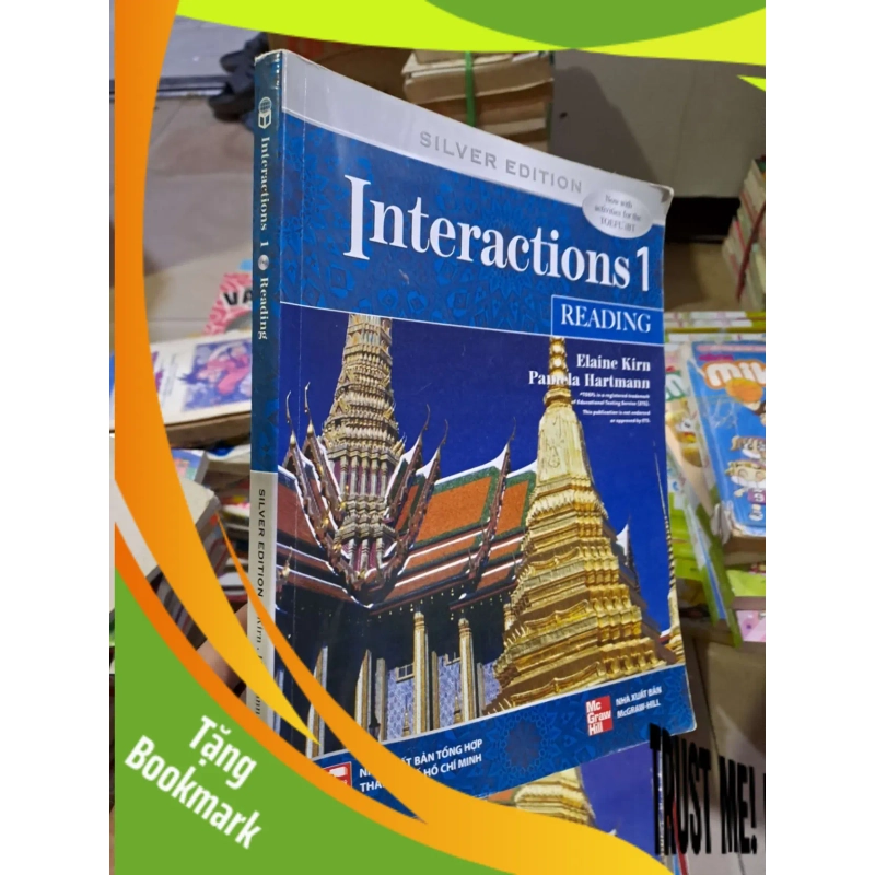 (TẶNG BOOKMARK) Interactions 1 reading - Silver Edition - 2009 mới 80% - HỌC NGOẠI NGỮ - RBK0111 945685