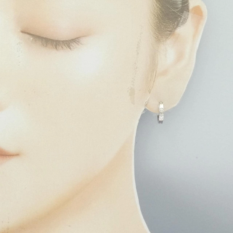 Khuyên tai Cartier Mini Love - Hàng hiệu Chính hãng 847545