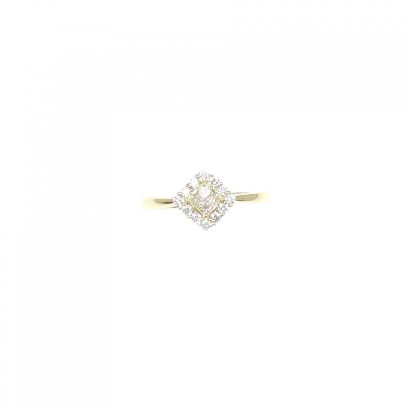 Nhẫn kim cương K18YG 0.30CT - Hàng hiệu Authentic 855885