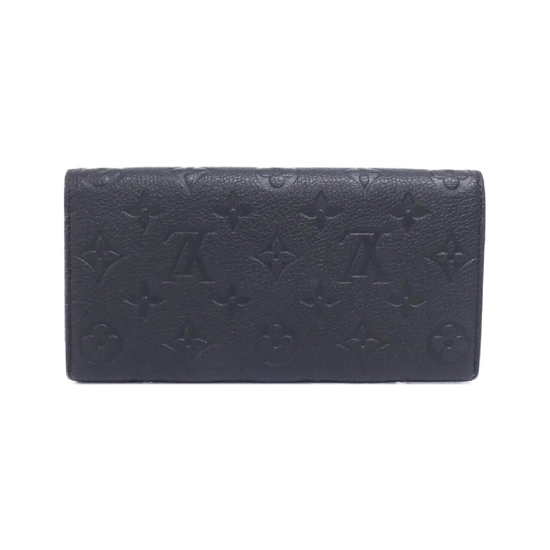 Ví Louis Vuitton Monogram Empreinte Portefeuille Émilie M62369 - Hàng hiệu Authentic 806217