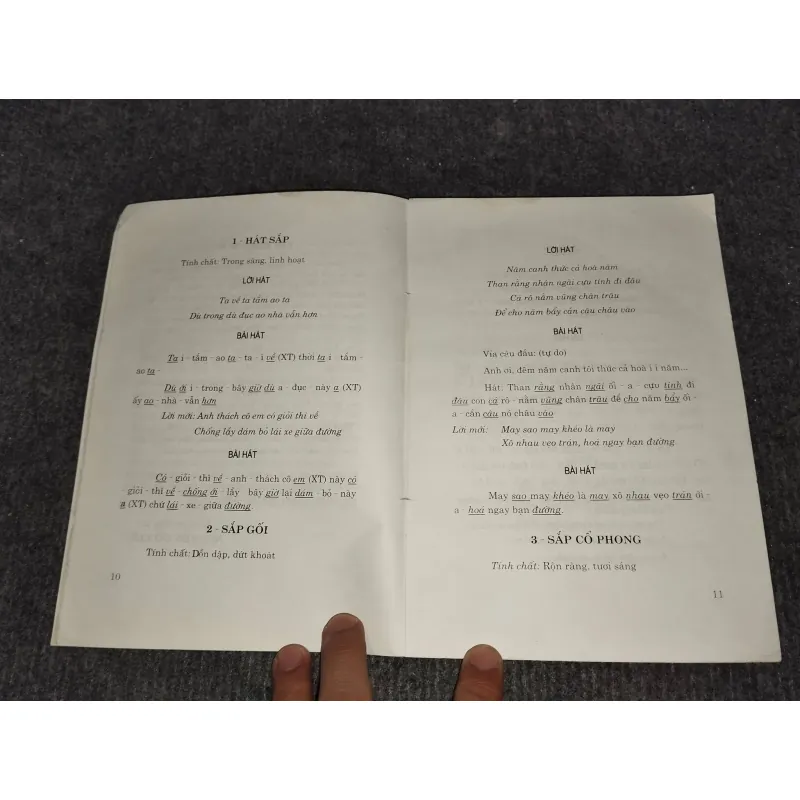 NHỮNG LÀN ĐIỆU CHÈO CỔ 957924