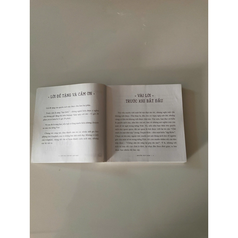 Chữ Xưa Còn Một Chút Này - Một Tựa Sách Của Ngày Ngày Viết Chữ - Nguyễn Thùy Dung còn mới 329340