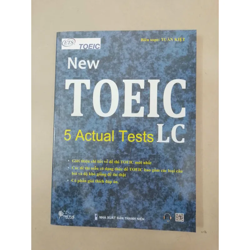 New TOEIC LC - 5 Actual Tests 675031
