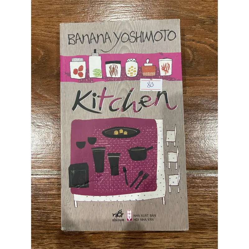 Kitchen - Banana Yoshimoto (k1) 716870