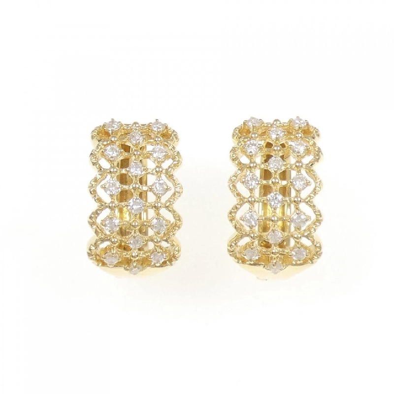 Bông tai kim cương K18YG 0.60CT - Hàng hiệu Chính hãng 868642