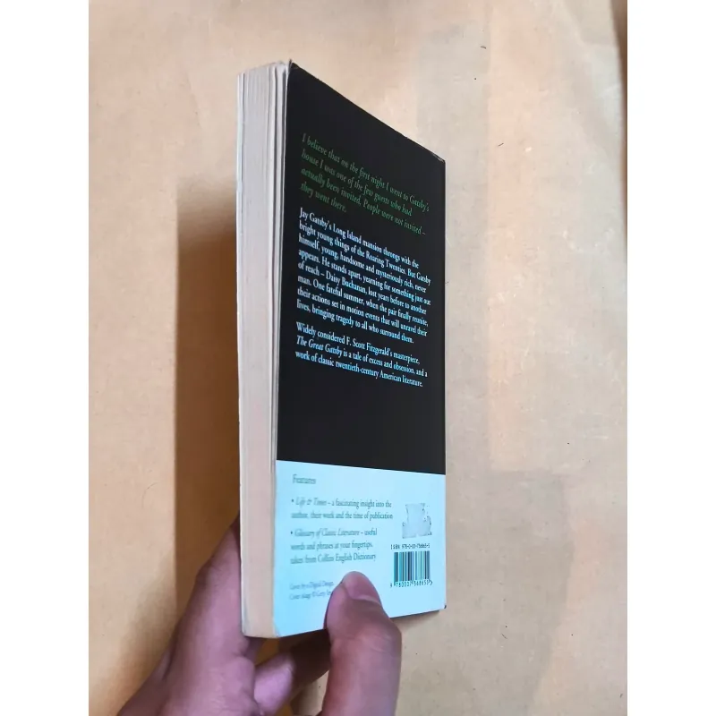The Great Gatsby (Collins Classics) - F.Scott Fitzgerald 999205