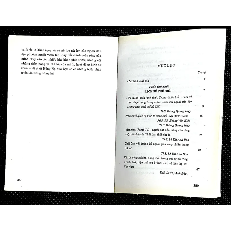 Những khía cạnh LỊCH SỬ - VĂN HÓA Việt Nam và thế giới 996747