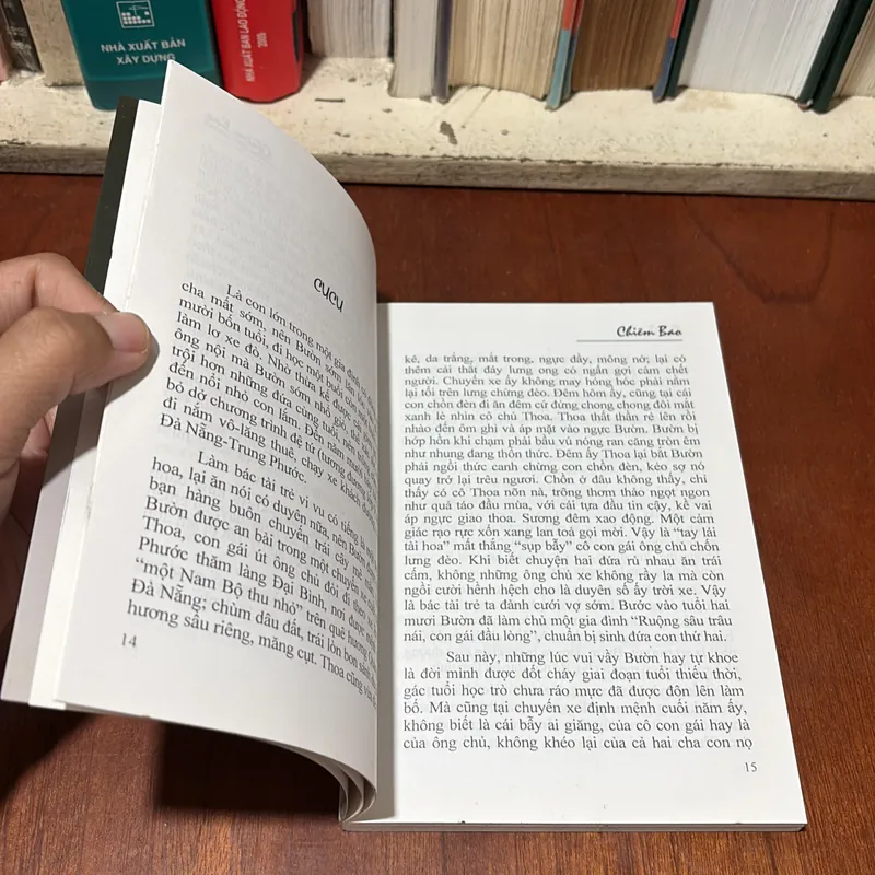 [Chữ Ký Tác Giả] - II Truyện Ngắn: Chiêm Bao - Bùi Tự Lực - 2008 739413