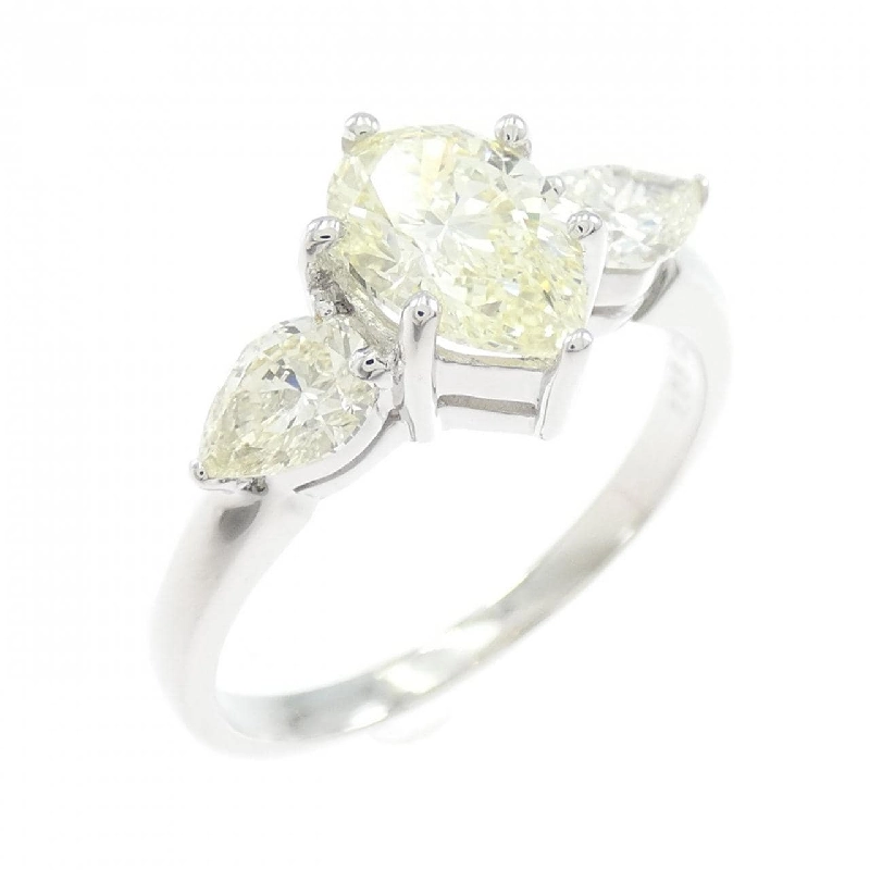 Nhẫn kim cương 18KWG 1.06CT - Hàng hiệu Chính hãng 854785