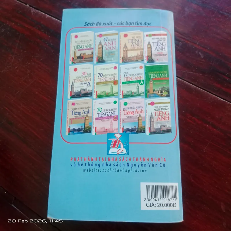  Sách Ngữ pháp Tiếng Anh căn bản – Có kèm sơ đồ Có video sách 925358