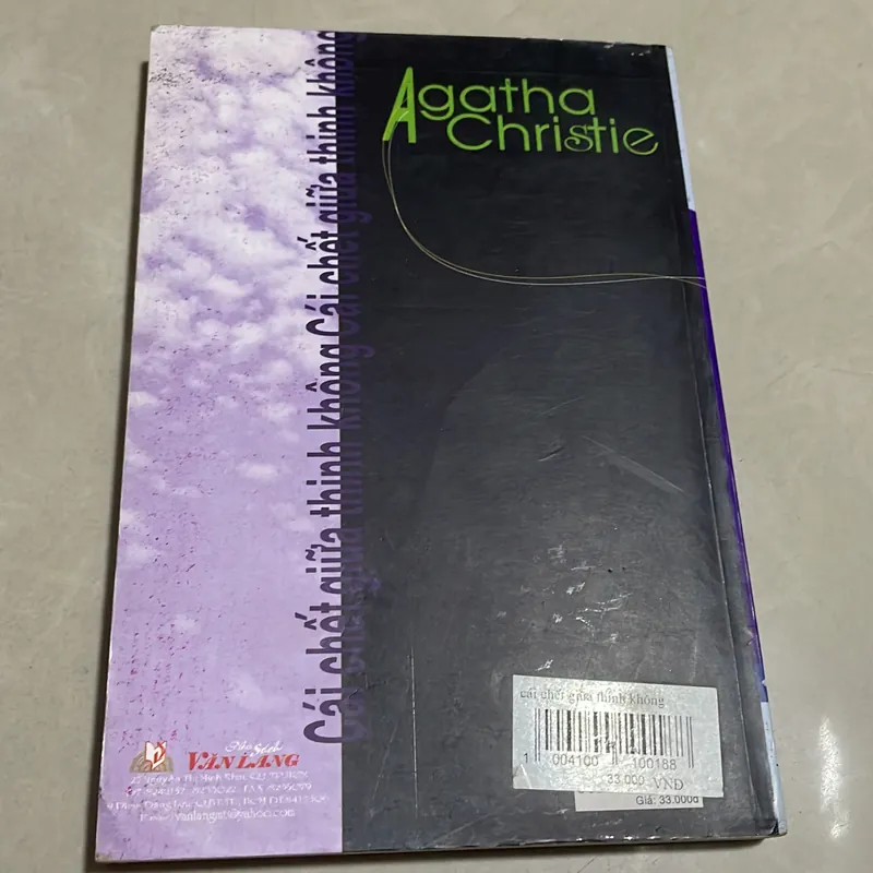 Cái chết giữa thinh không - Agatha Christie 723103