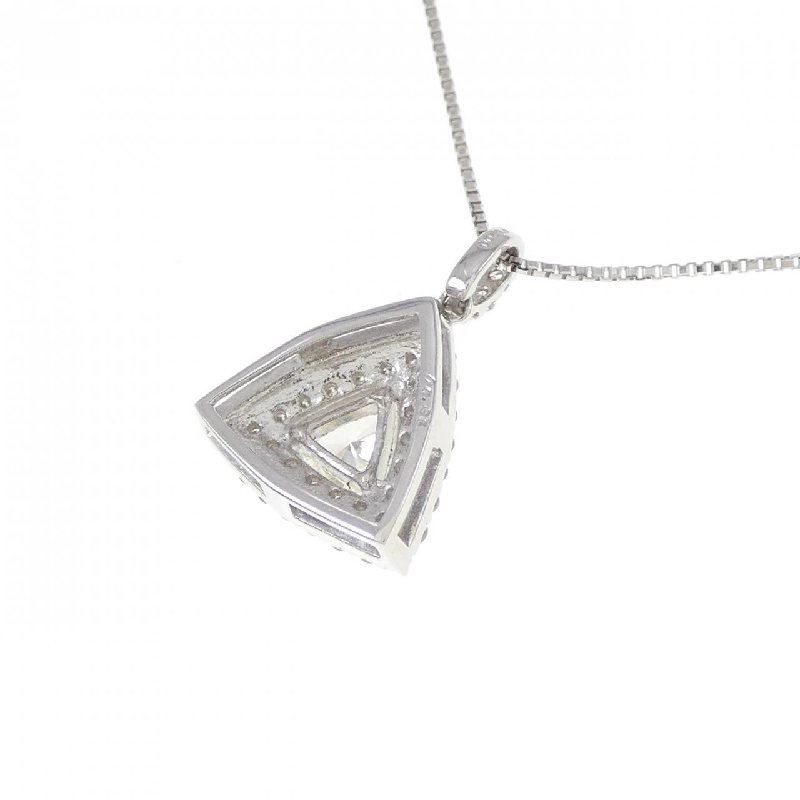 Dây chuyền kim cương PT900/PT850 0.35CT - Hàng hiệu Authentic 867552