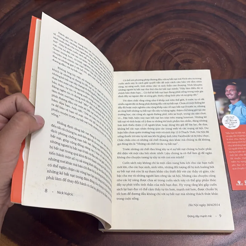 II Sách Kỹ Năng: Đứng Dậy Mạnh Mẽ (Stand Strong) - Nick Vujicic - 2014 1007015