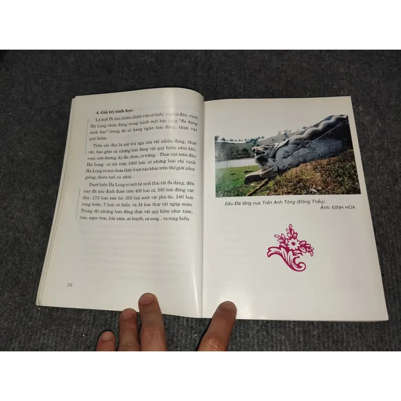 DI TÍCH VÀ DANH THẮNG QUẢNG NINH TẬP I 992576