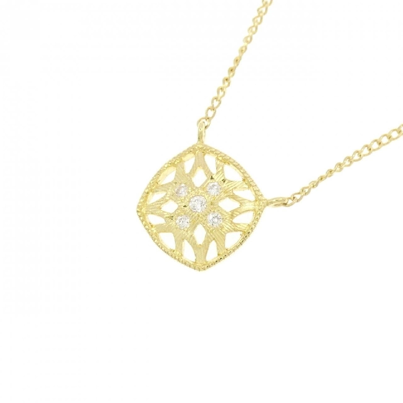 Dây chuyền kim cương Hamu 0.03CT - Hàng hiệu Authentic 843592