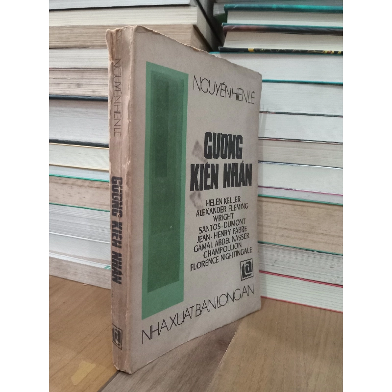 Gương kiên nhẫn - Nguyễn Hiến Lê 120143