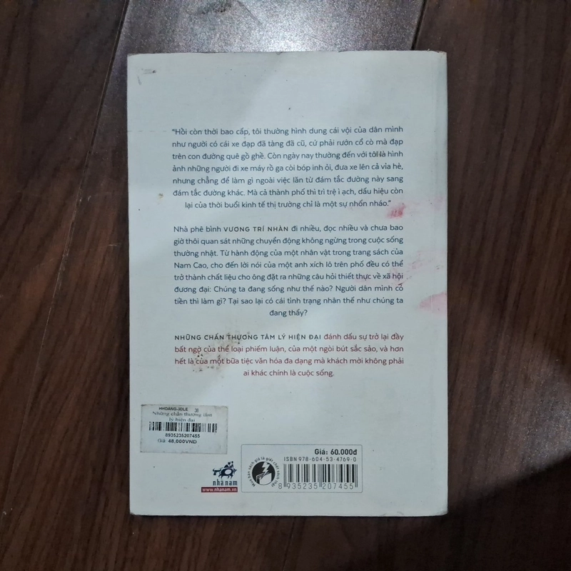 Những chấn thương tâm lý hiện đại - Vương trí nhàn 551549