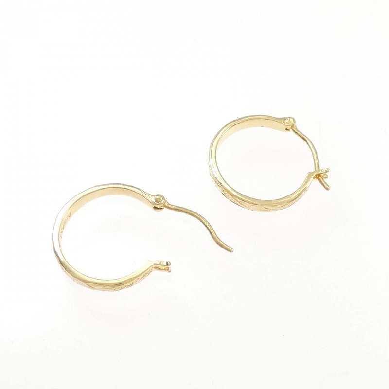 K18YG Bông tai - Hàng hiệu Authentic 871685