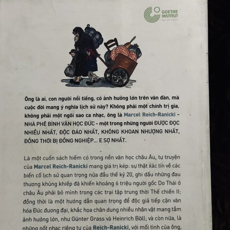 Đời tôi (tự truyện giáo hoàng văn học Đức) 961354