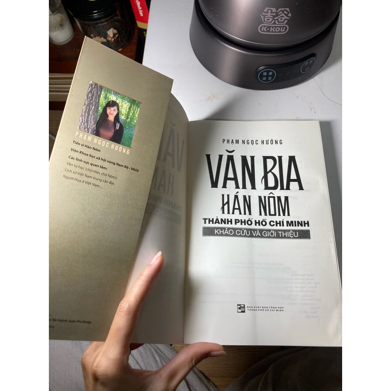 Văn Bia Hán Nôm Thành Phố Hồ Chí Minh - Khảo Cứu Và Giới Thiệu - Phạm Ngọc Hường 496966