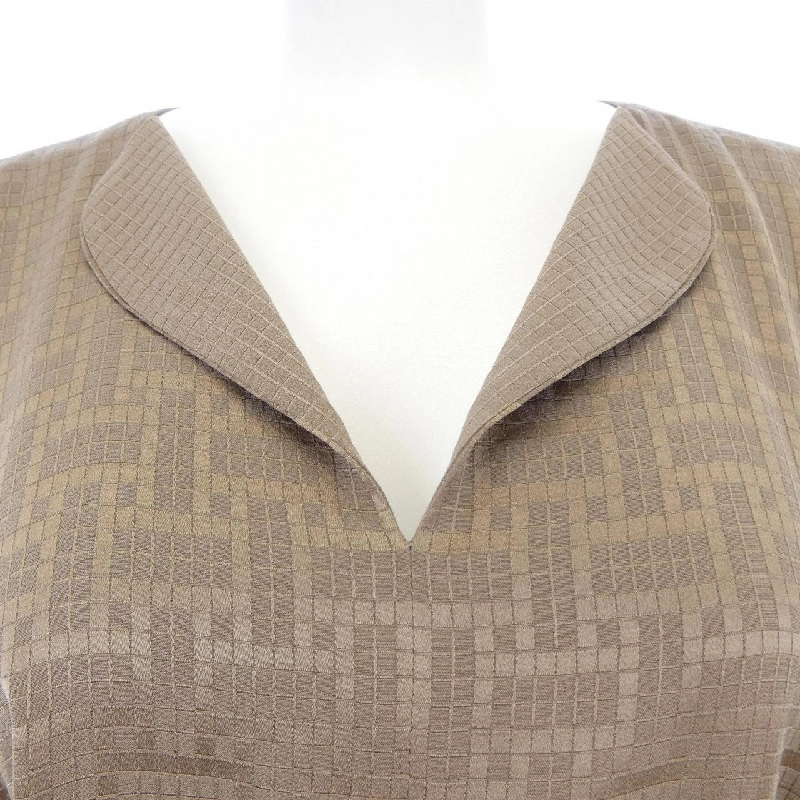 HERMES Elie Mosaïque 4E0504DC Đầm - Hàng hiệu Chính hãng 813387