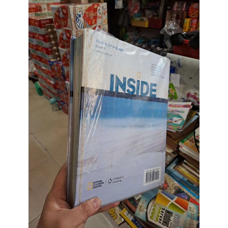 Inside (Language, Literacy, Content) - mới 90% - HỌC NGOẠI NGỮ - HCM3012 749719