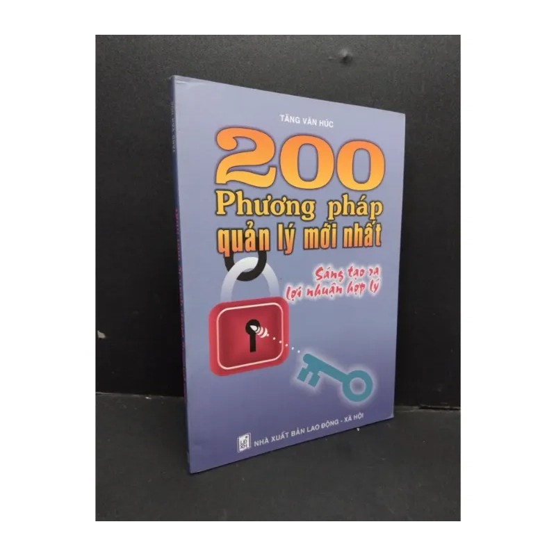 200 Phương pháp quản lý mới nhất 978167