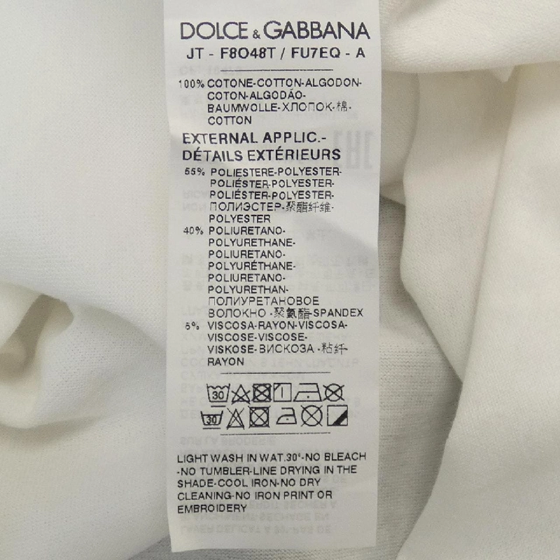 Dolce & Gabbana T-shirt - Hàng hiệu Authentic 642130