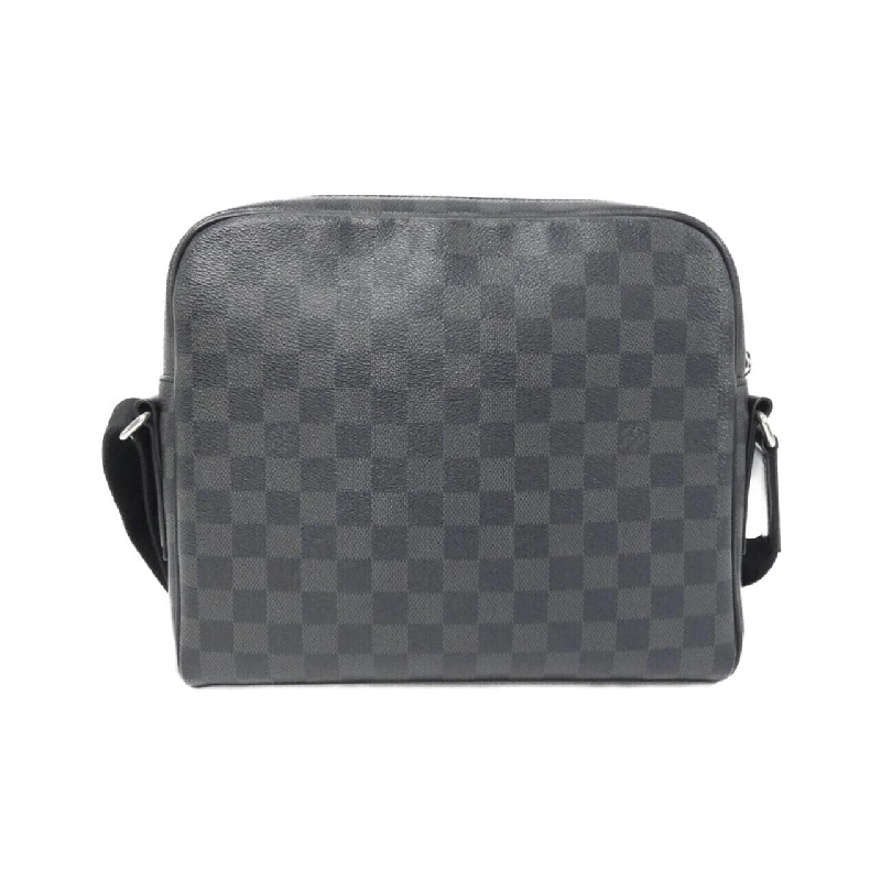 Túi đeo vai Louis Vuitton Damier Graphite Dayton PM N41408 613393