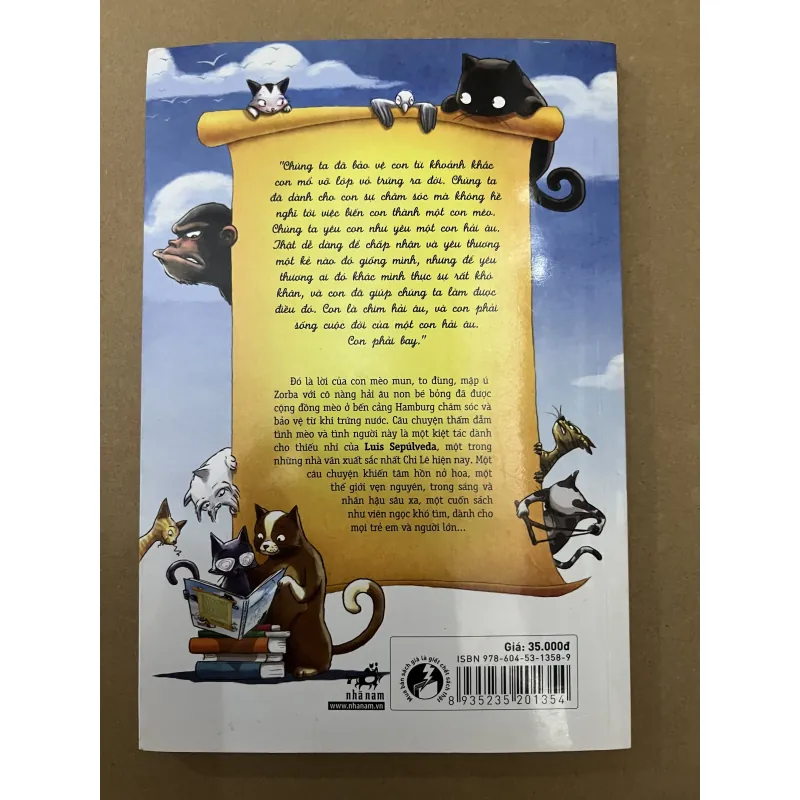Chuyện con mèo dạy hải âu bay 1002808