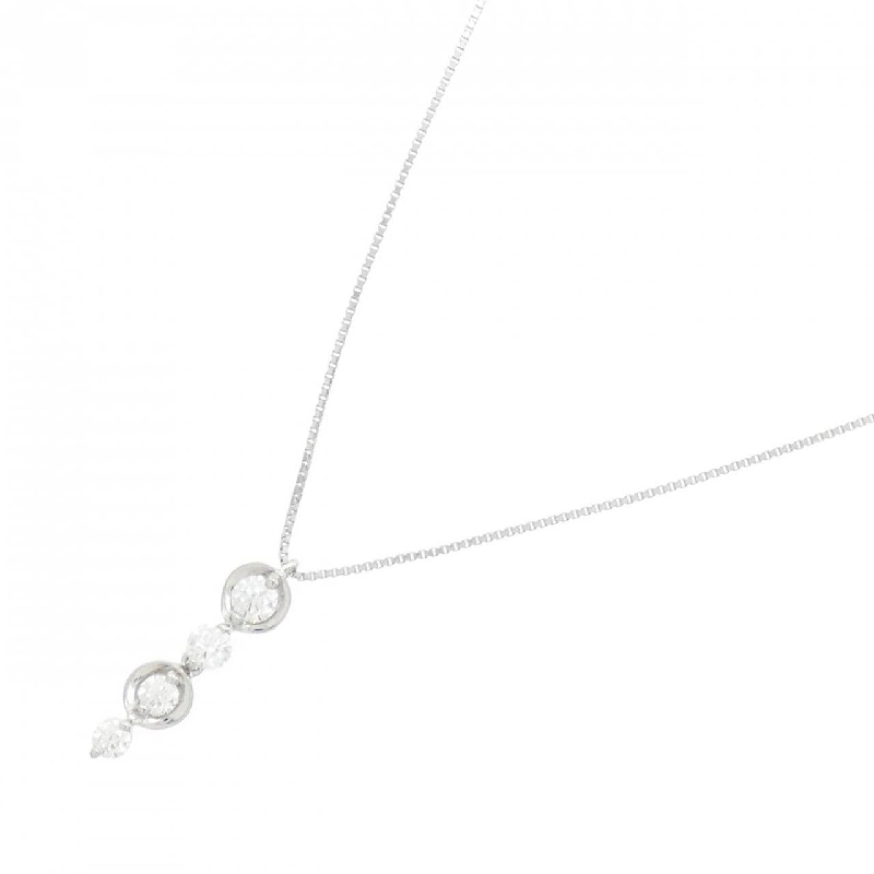 Dây chuyền kim cương PT900/PT850 0.50CT - Hàng hiệu Chính hãng 858574