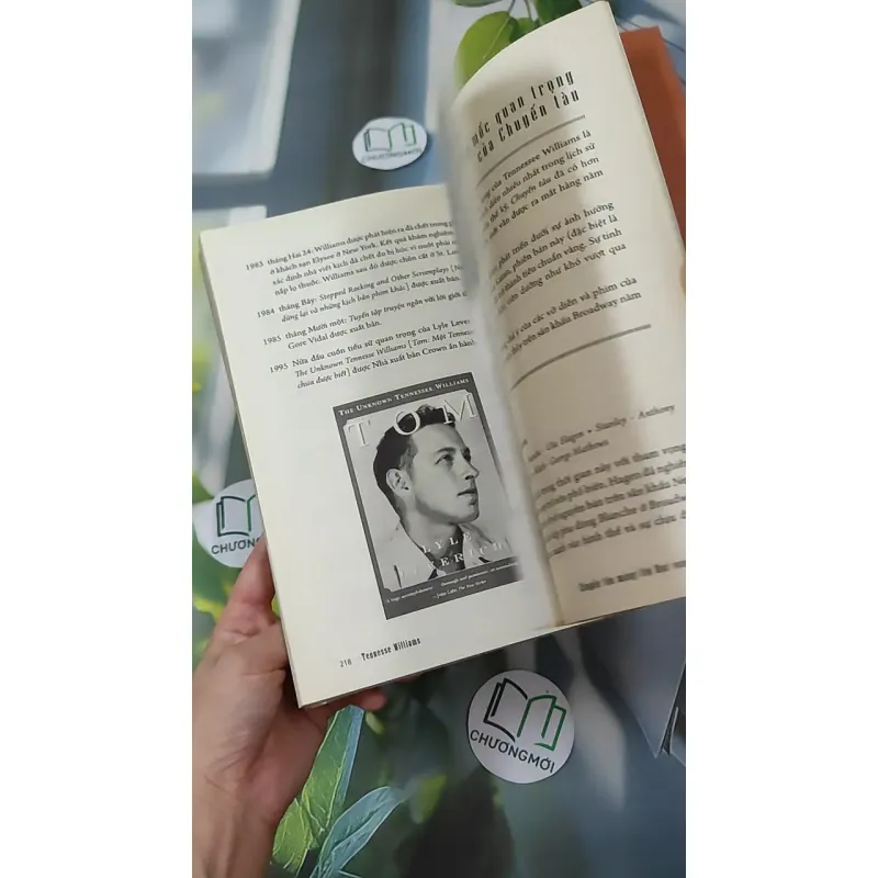 Chuyến Tàu Mang Tên Dục Vọng - Tennessee Williams 1018871