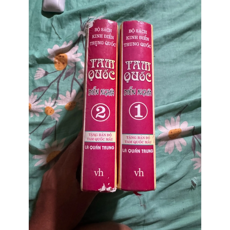 Tam Quốc Diễn nghĩa bìa cứng trọn bộ 2 quyển  503789