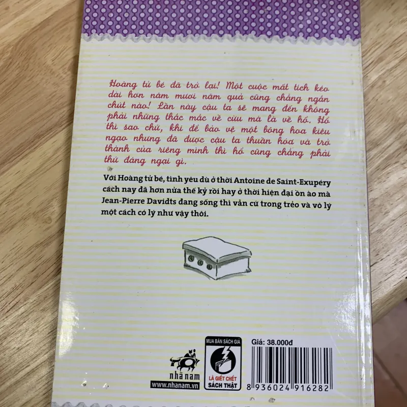 Gặp Lại Hoàng Tử Bé - Jean Pierre Davidts 925839