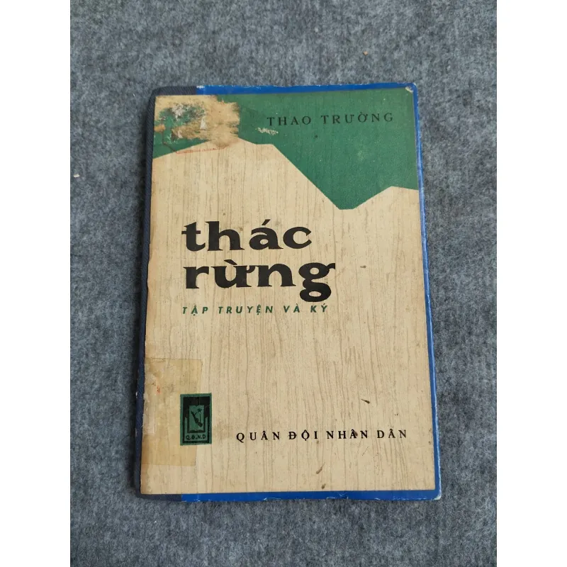 THÁC RỪNG - THAO TRƯỜNG 606657