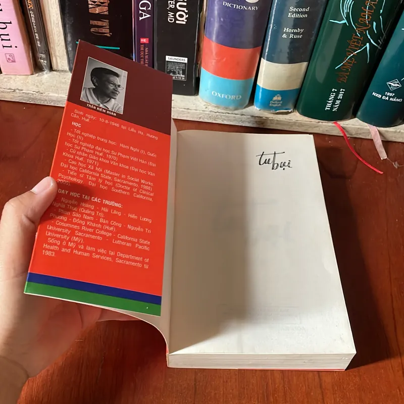II Tựa sách: Tu Bụi - Trần Kiêm Đoàn - 2006 557885