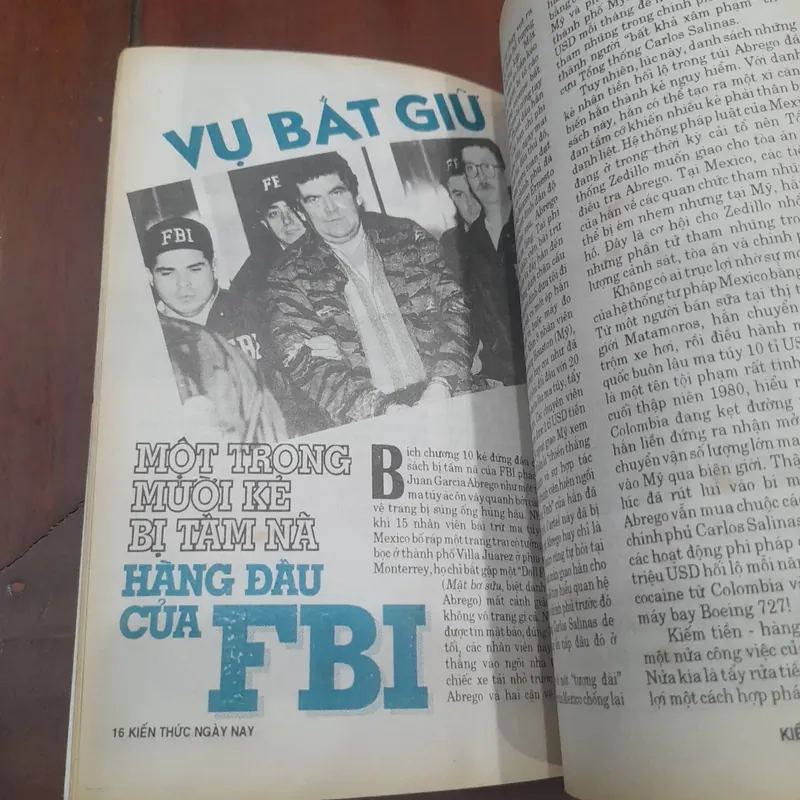 KIẾN THỨC NGÀY NAY số 201 ngày 01-3-1996 735666