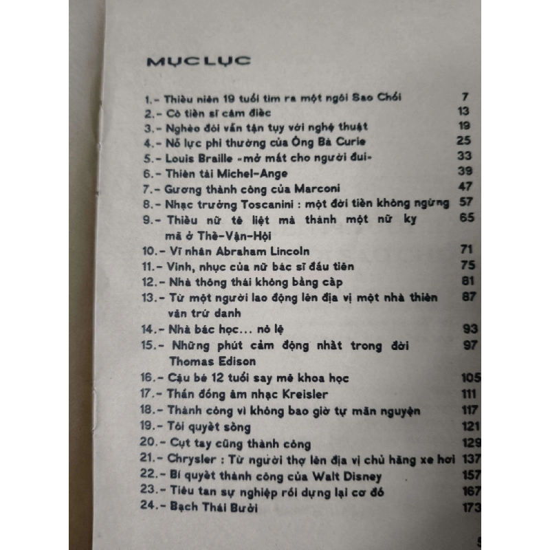 Gương nghị lực - 1989 - 178 trang - LỊCH SỬ - CHÍNH TRỊ - TRIẾT HỌC - SLSCTHKNHLSLSCTANTQ3112-142 924753