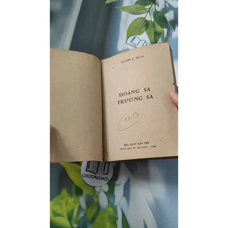 [MIỄN PHÍ BỌC SÁCH] [XƯA] Hoàng Sa - Trường Sa (1988) - Nguyễn Q. Thắng 776068