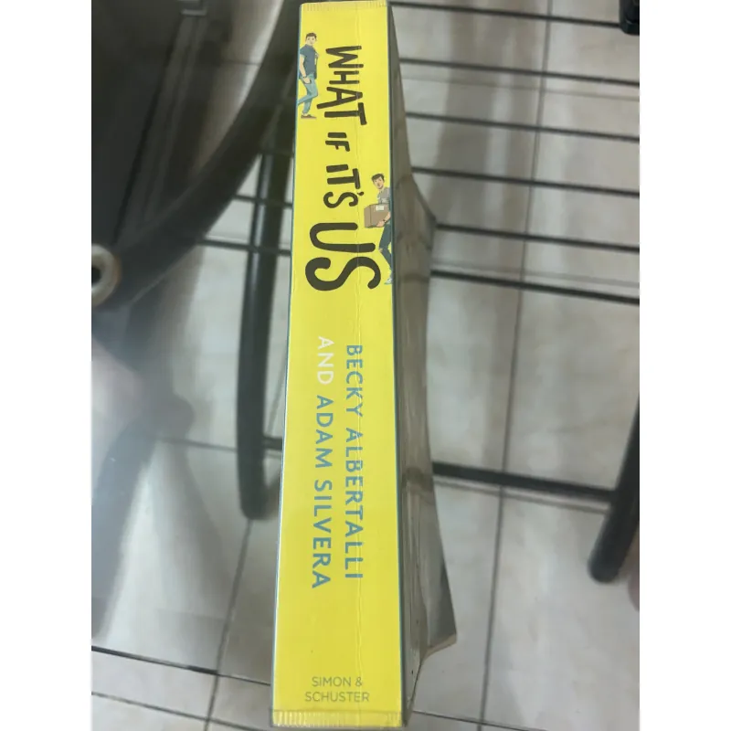 What If It’s Us - Becky Albertalli & Adam Silvera 1031487
